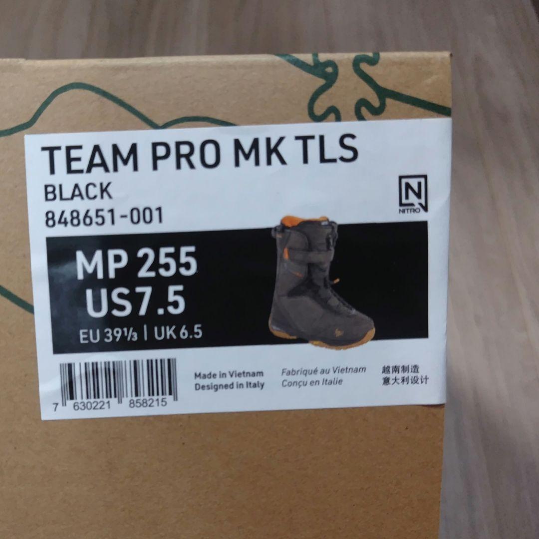 23-24 NITRO TEAM PRO 25.5cm ナイトロ チームプロ