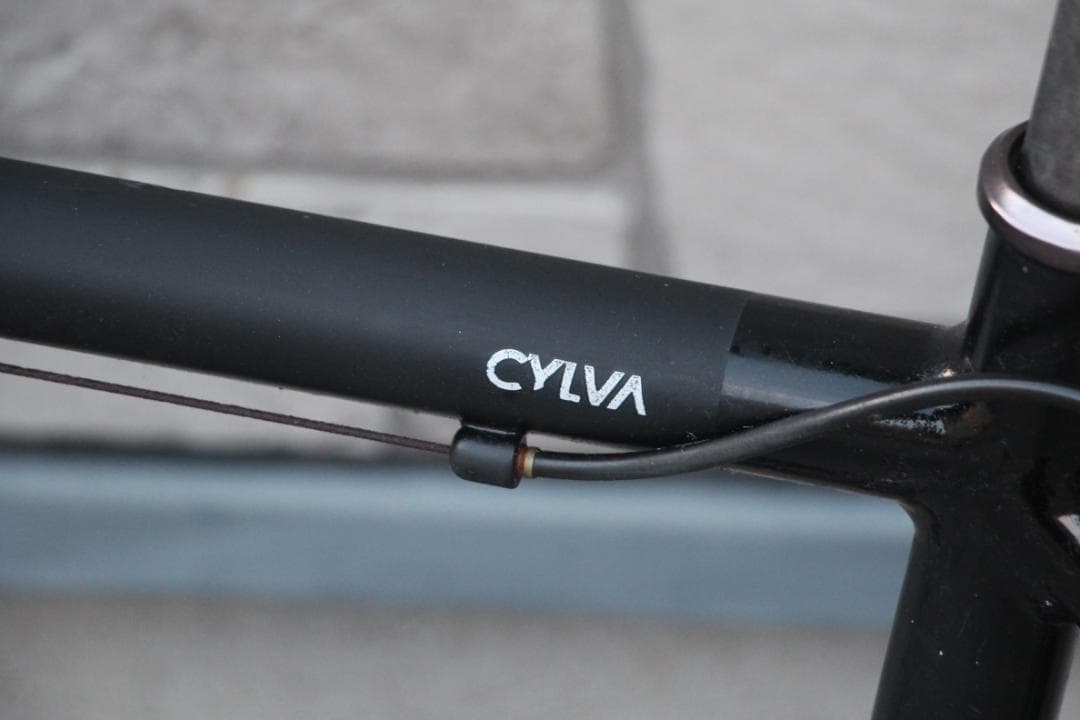 引き取り限定♪人気のグリーンレーベル♪CYLVA♪ブリヂストン♪クロスバイク♪