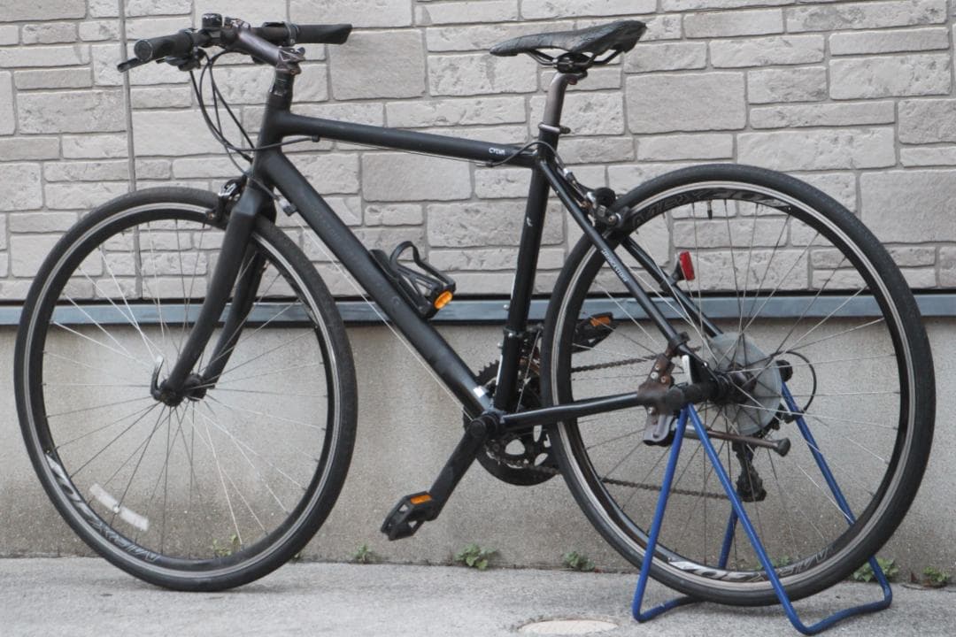 引き取り限定♪人気のグリーンレーベル♪CYLVA♪ブリヂストン♪クロスバイク♪