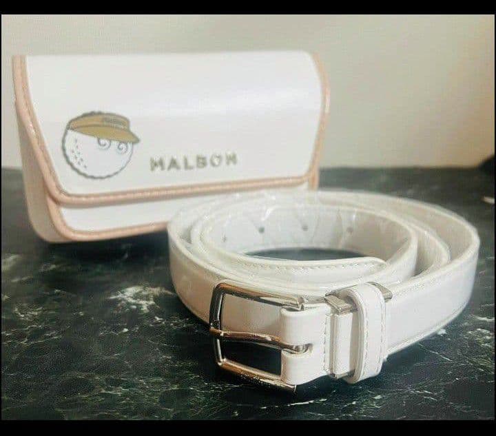 【新品】マルボンゴルフ Malbon マルボン ポーチ ウエストポーチ