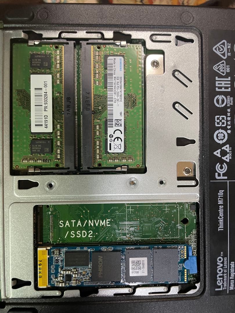 【美品超速】Lenovo ThinkCentre M710q Tiny