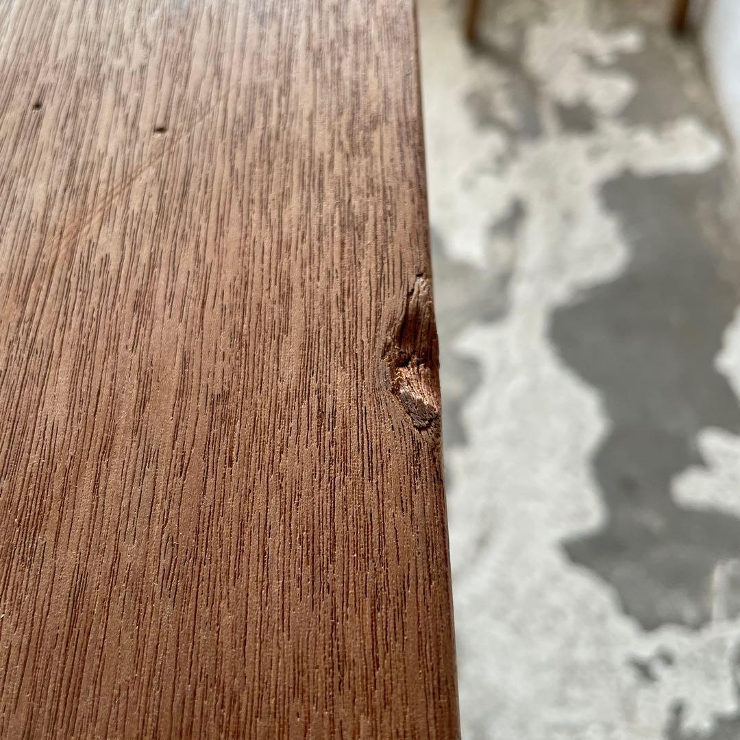 ビンテージ　サイドテーブル コーヒーテーブル　剥離