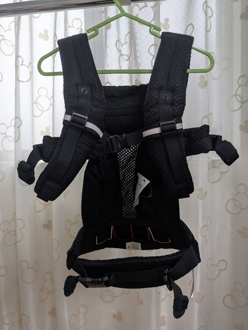 エルゴベビー OMNI Breeze (オムニブリーズ) 抱っこ紐 ブラック