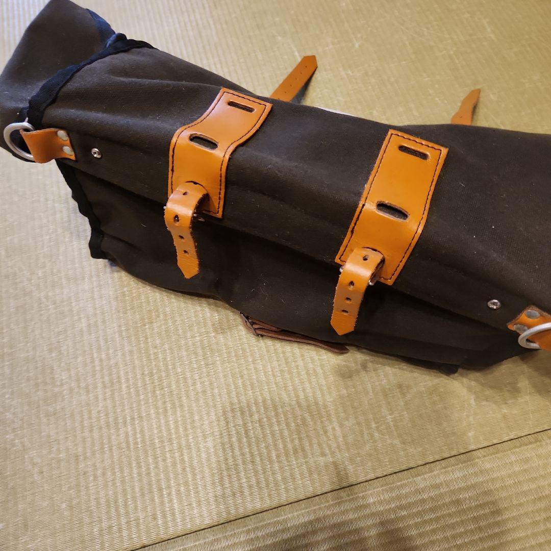 Carradice/キャラダイス ネルソン グリーン サドルバッグ