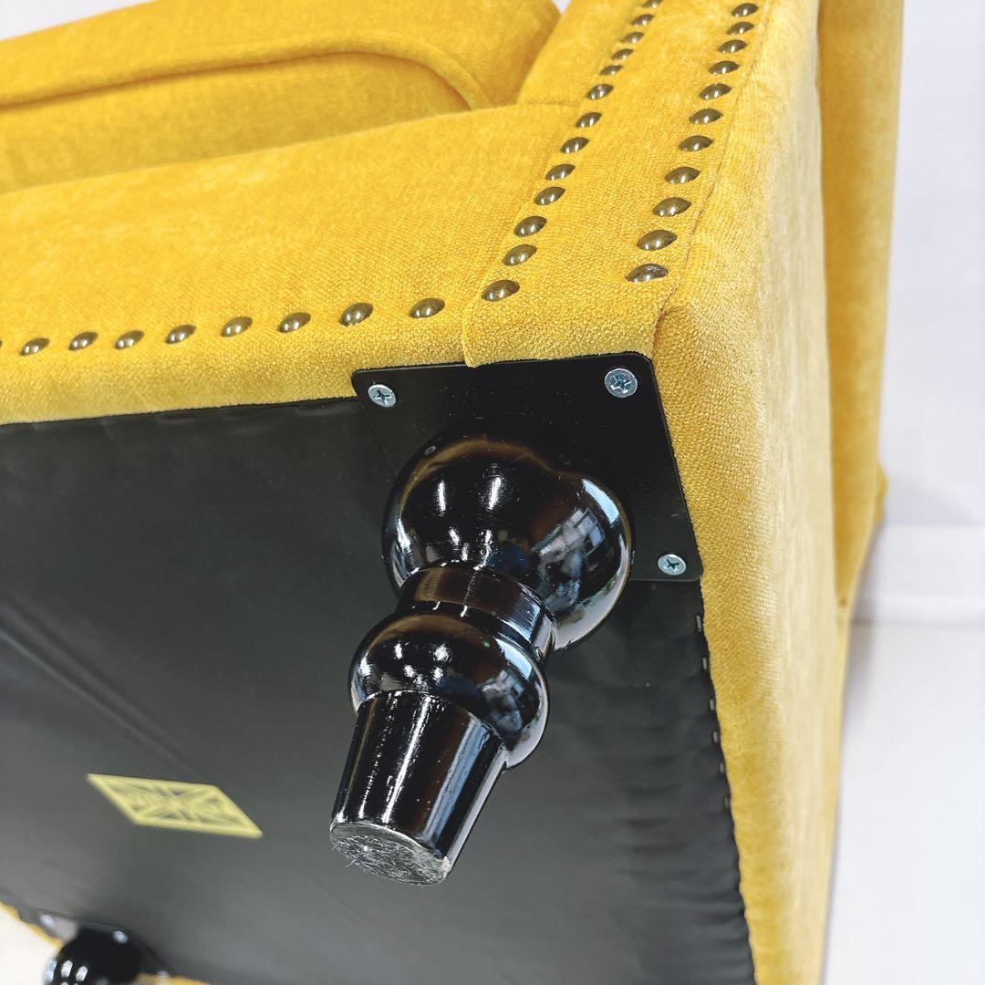 ★送料込み★VINCENT ヴィンセント ソファ 1人掛け アンティーク調