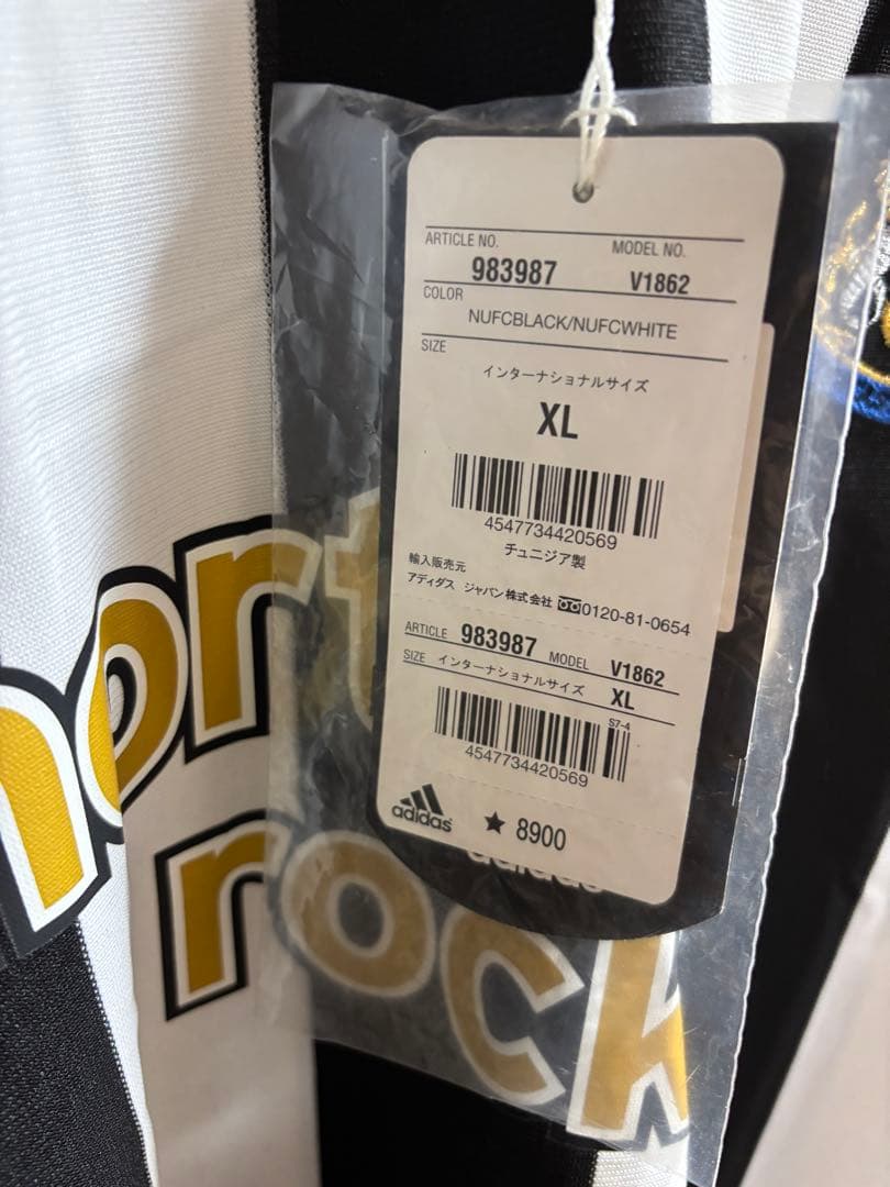 ニューカッスル・ユナイテッド　アラン・シアラー　ユニフォーム