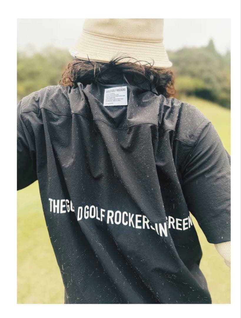 GOOLD GOLF ROCKERS CORDURA®︎ セットアップ　BLACK