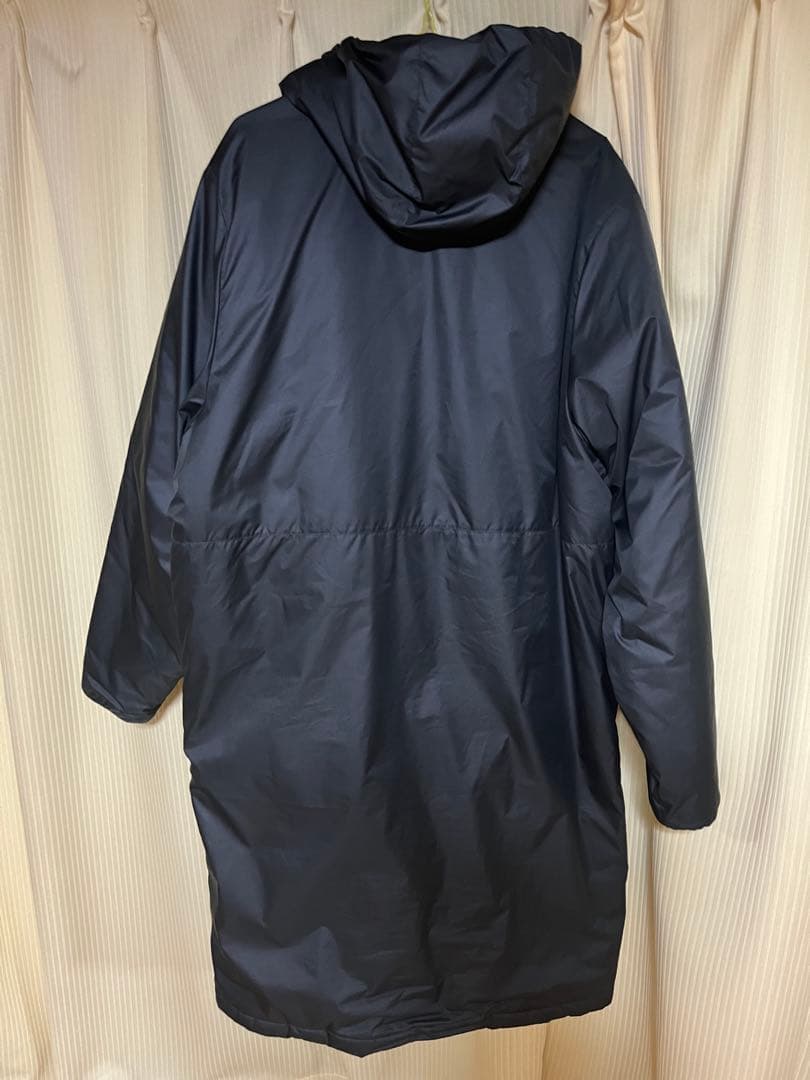 最終価格です 美品 ナイキ ベンチコート CW6767-010 ブラック XXL