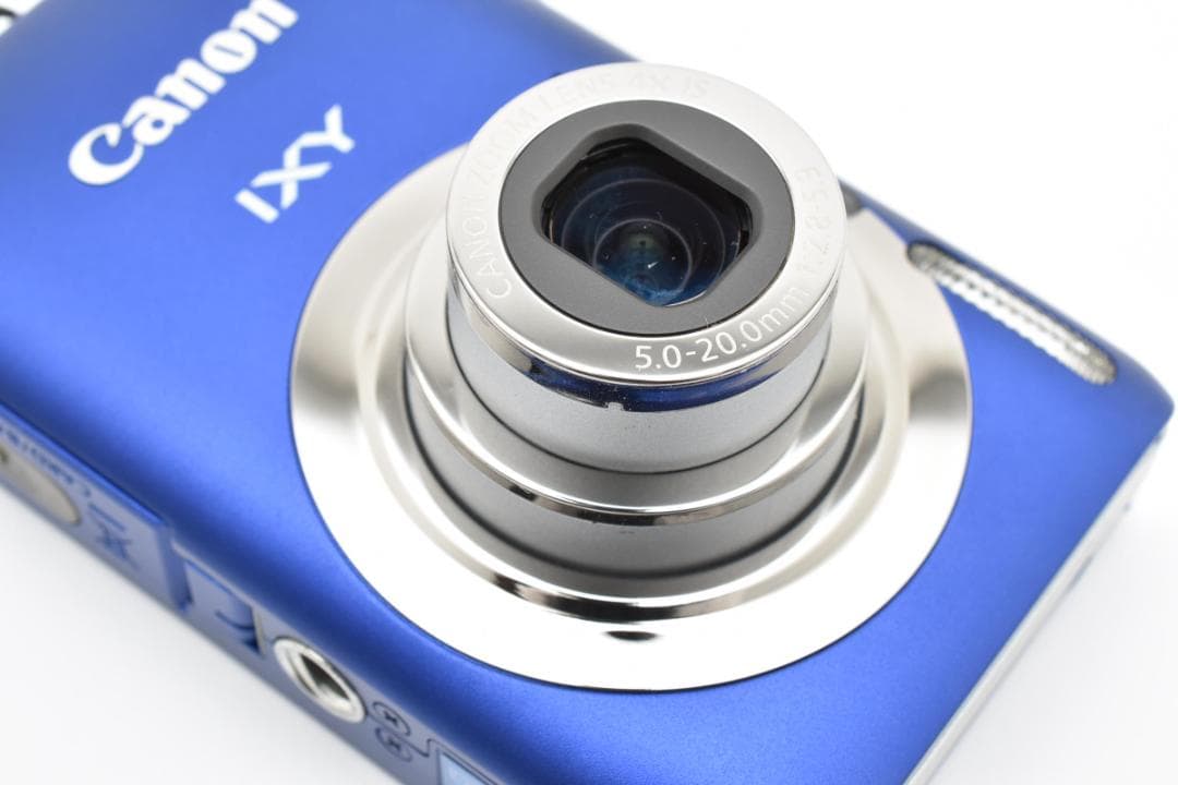 【美品】Canon IXY 210F ブルー　動作確認済