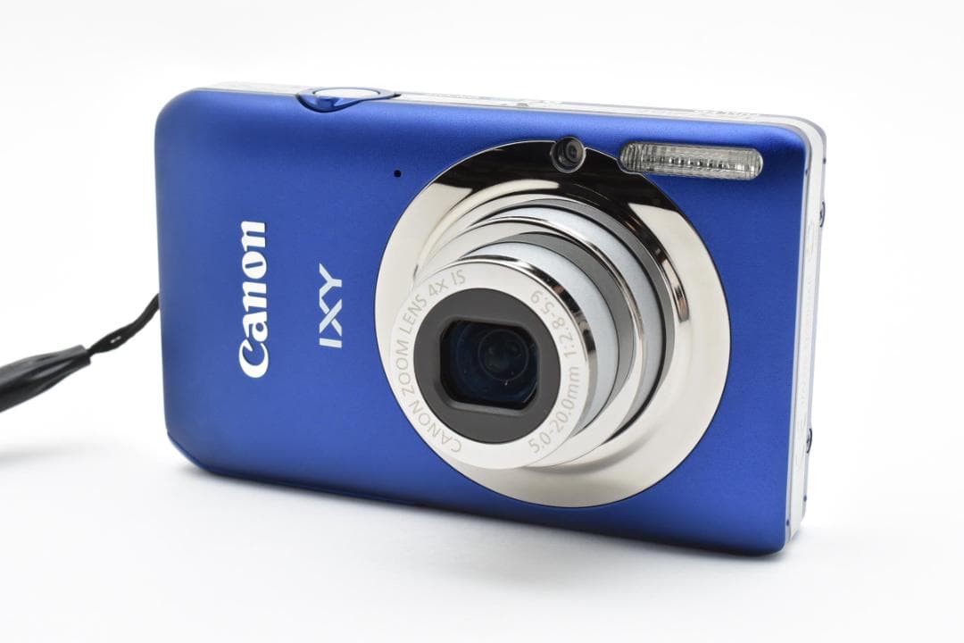 【美品】Canon IXY 210F ブルー　動作確認済