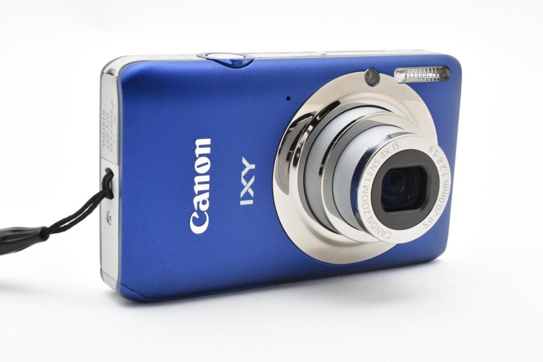【美品】Canon IXY 210F ブルー　動作確認済