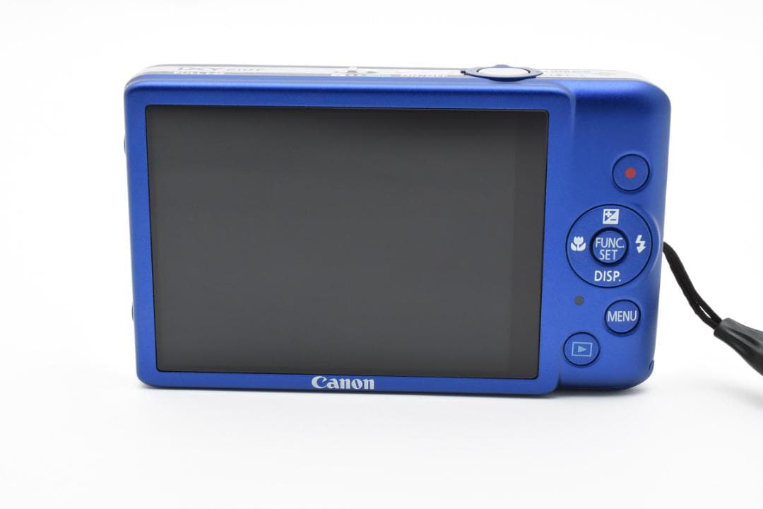 【美品】Canon IXY 210F ブルー　動作確認済