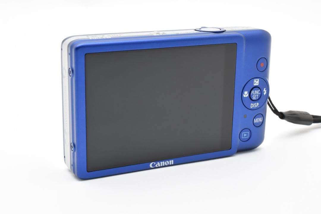 【美品】Canon IXY 210F ブルー　動作確認済