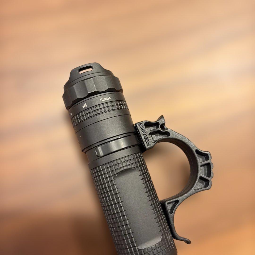 NEXTORCH TA30C MAX 懐中電灯 ブラック