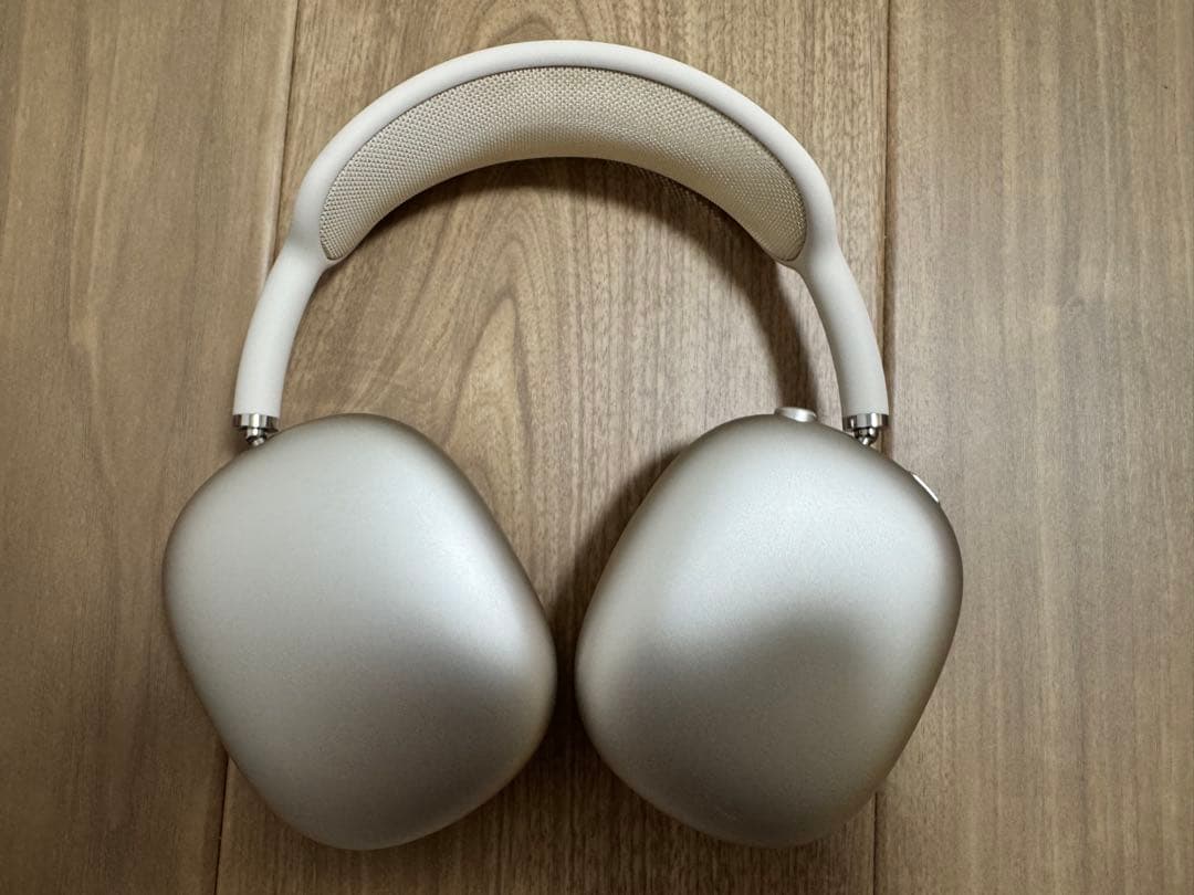 保証残ありAirPods Max 第2世代 スターライト Type-C 正規品