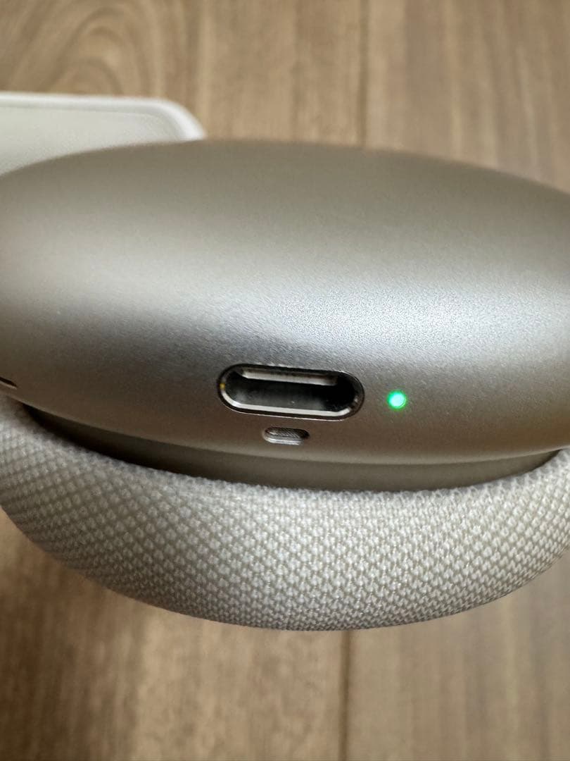 保証残ありAirPods Max 第2世代 スターライト Type-C 正規品