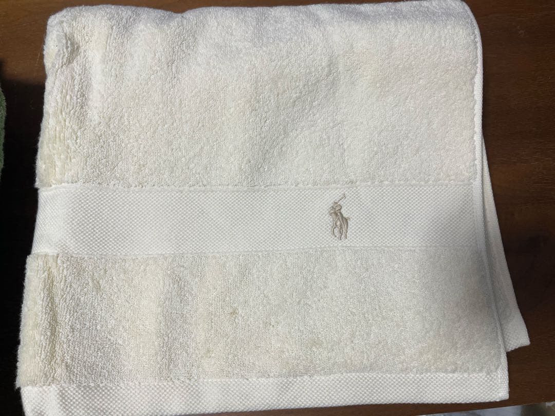 【未使用品】ラルフローレン　バスタオル 3枚セット