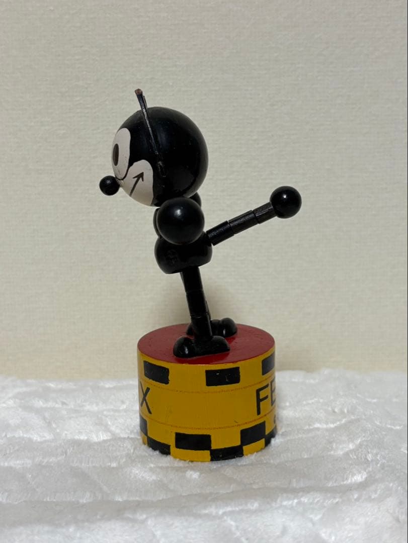 ビンテージフェリックス Felixプッシュアップ人形