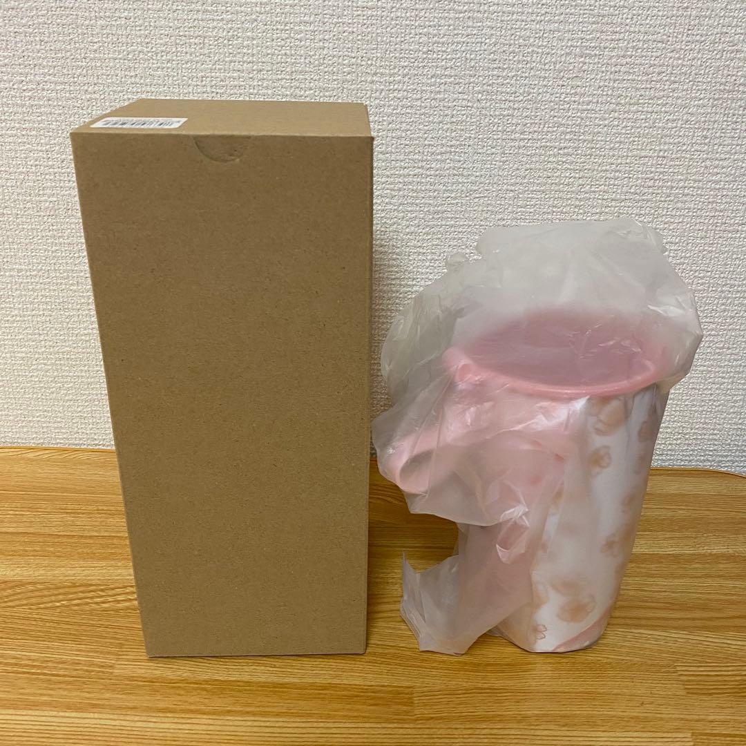 STARBUCKS ストラップカップシェイプステンレスボトルレイヤード355ml