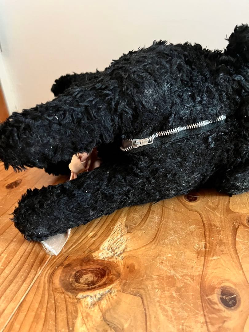 アンティーク　犬　ぬいぐるみ　フランス　蚤の市