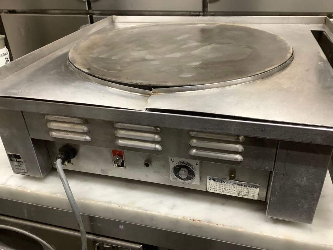 クレープ焼き機　クレープ　単相200