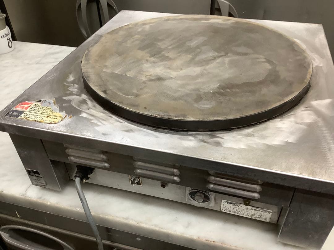 クレープ焼き機　クレープ　単相200