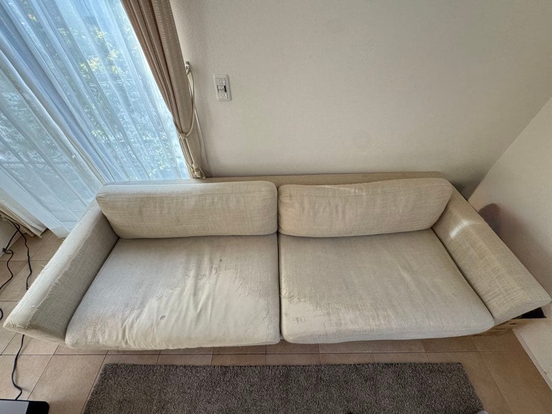 マルニ木工　maruni HIROSHIMA ワイドツーシーターソファ