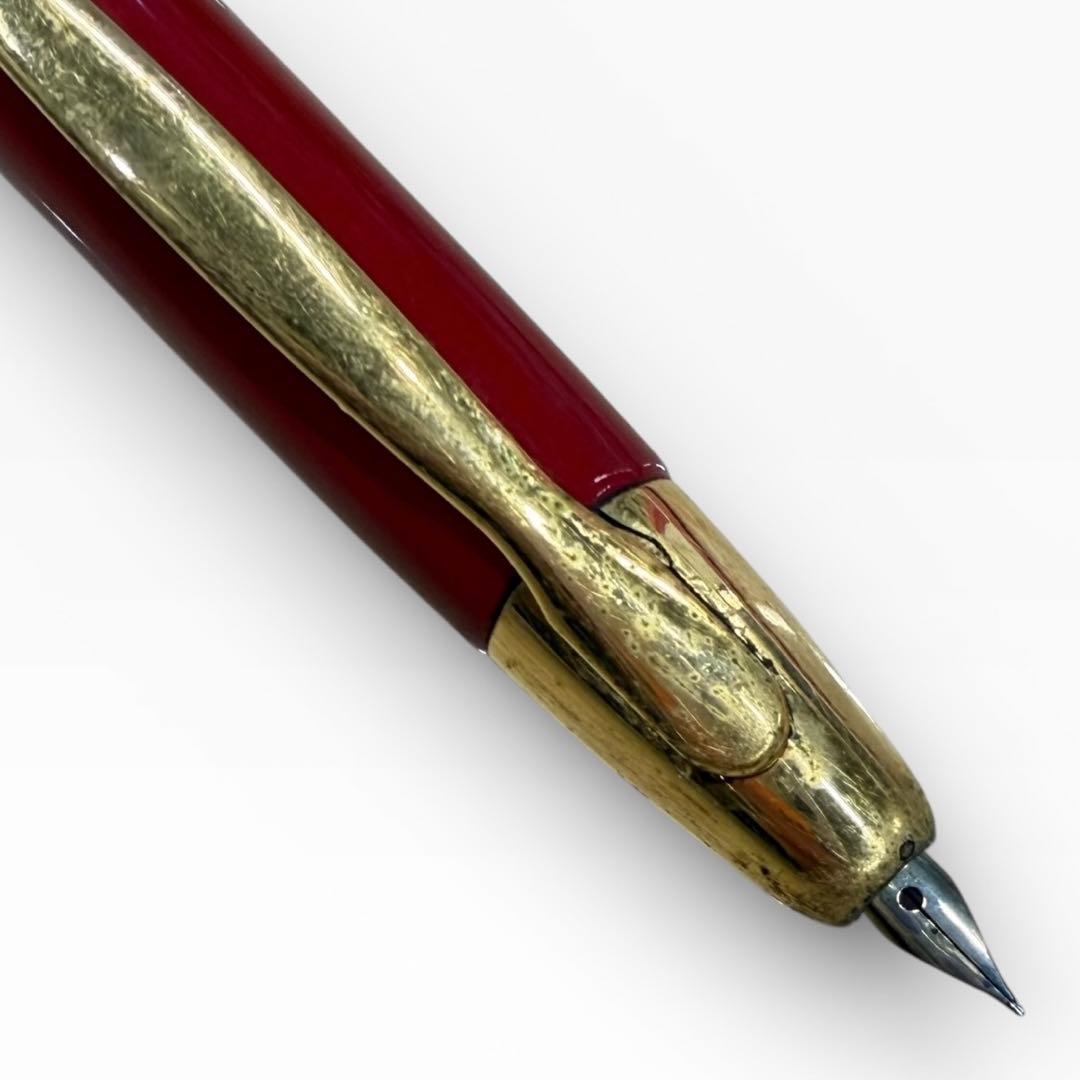 PILOT パイロット　万年筆　キャップレス　ノック式　18K750 筆記具