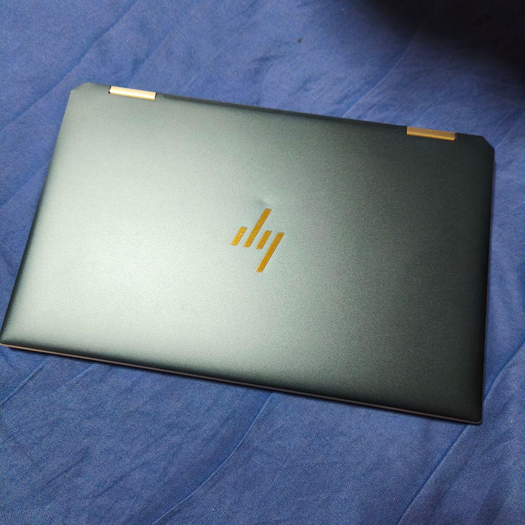使用状況説明追加 hp spectre x360 convertible 13