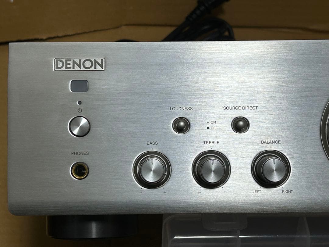 【人気・使える！】DENON PMA-390RE リモコン付き！動作確認済み