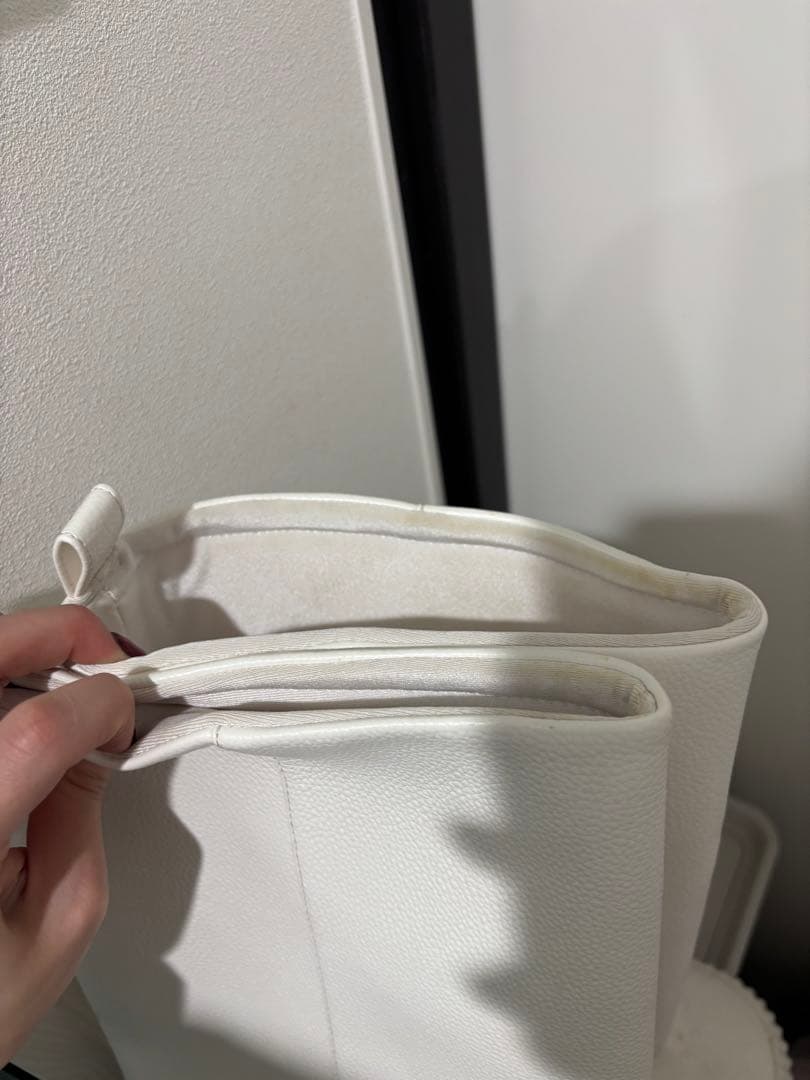 YELLO BONE LONG BOOTS ホワイト ロングブーツ 限定モデル