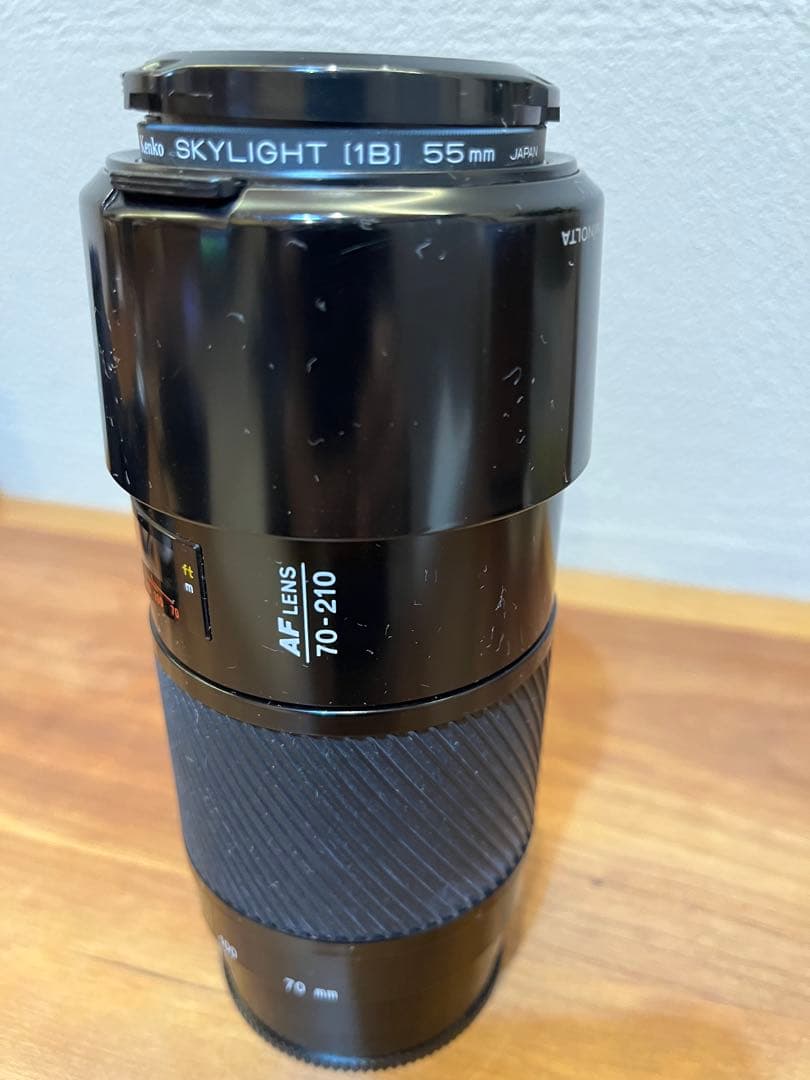 『美品』Minolta α-7xi 一眼レフカメラセット