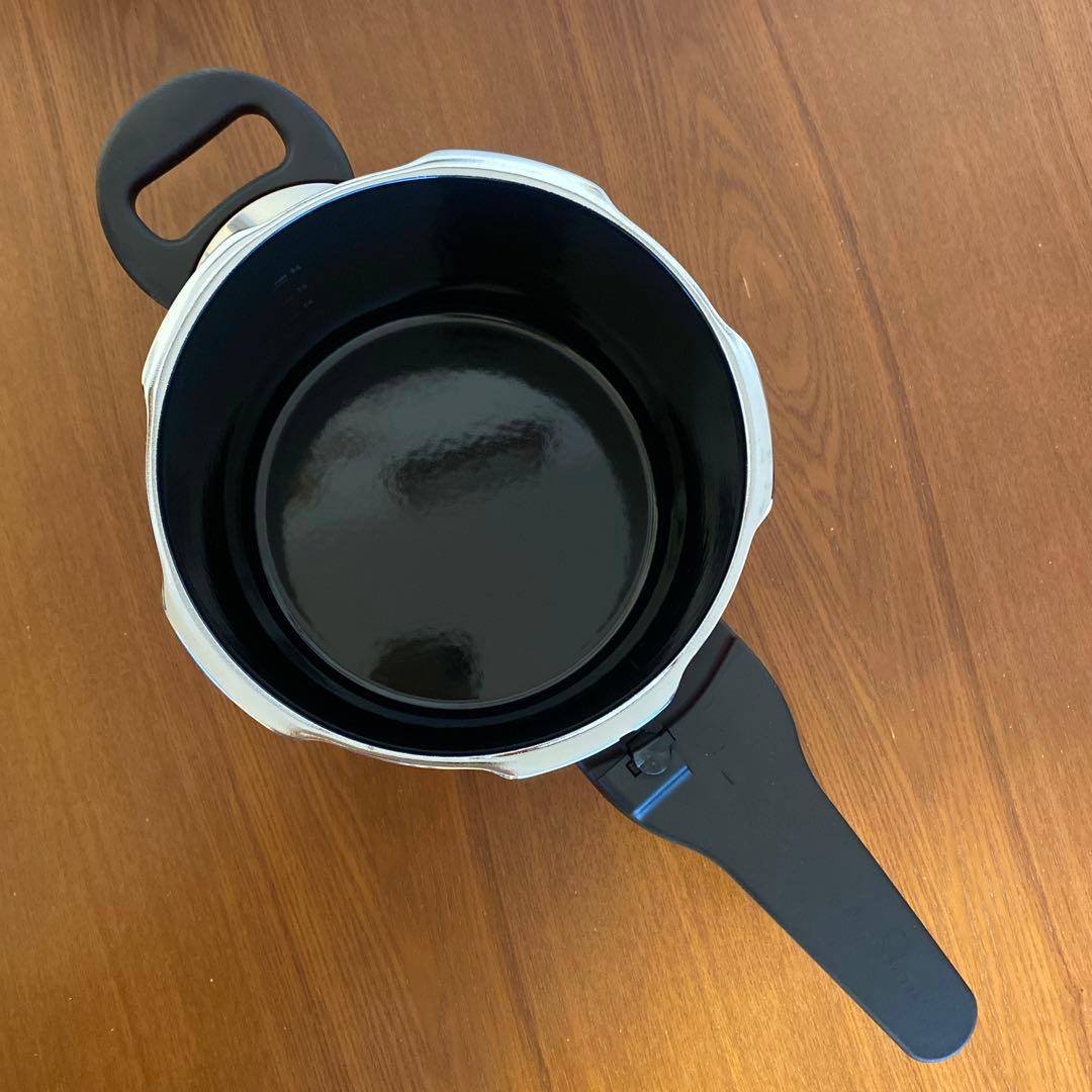 美品Silit シリット シラルガン シコマチック tプラス 圧力鍋2.5L