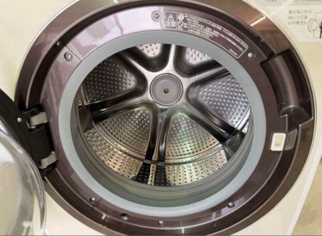 2016年式 11kg 6kg HITACHIドラム式洗濯機 BD-V9800L