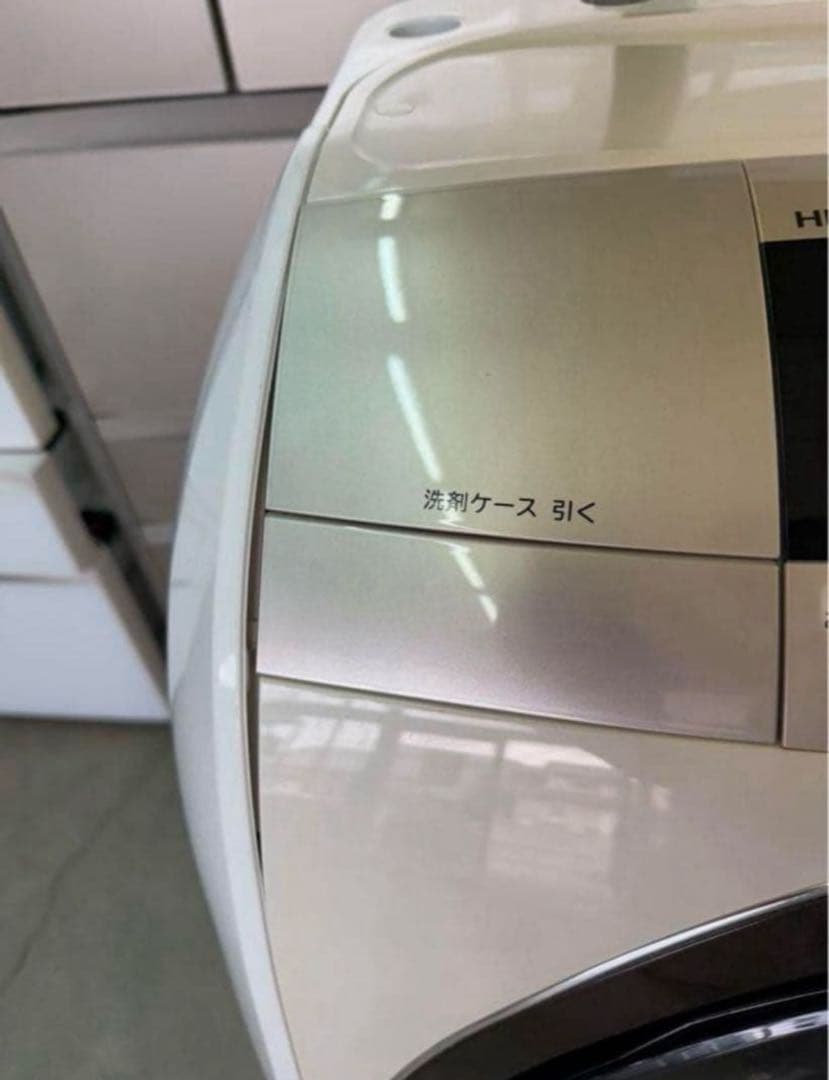 2016年式 11kg 6kg HITACHIドラム式洗濯機 BD-V9800L
