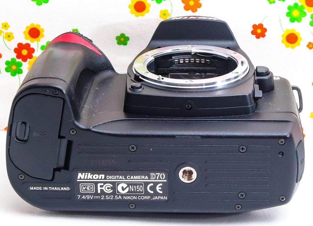 ニコン Nikon D70☆スマホに転送☆広角から望遠まで撮影！☆初心者おすすめ