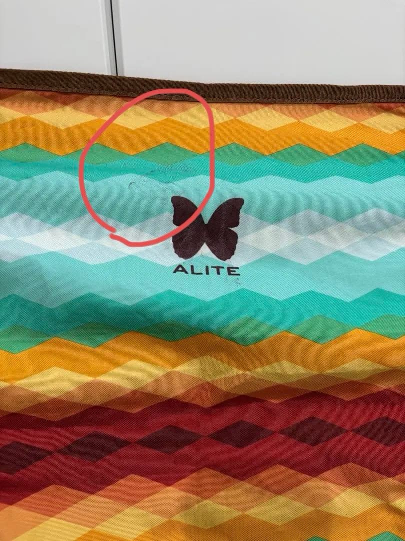 エーライト　マンティスチェア　ゆるキャン