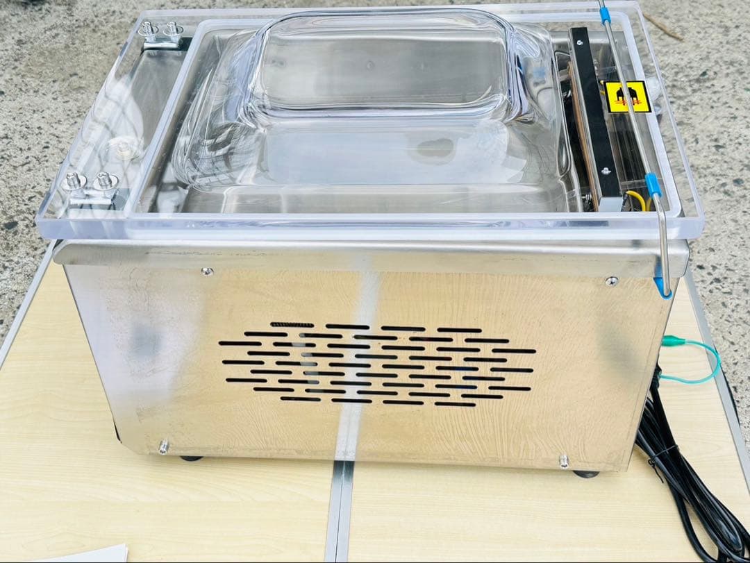 高品質】真空包装機 業務用 真空パック機 100V 完全真空 チャンバー式