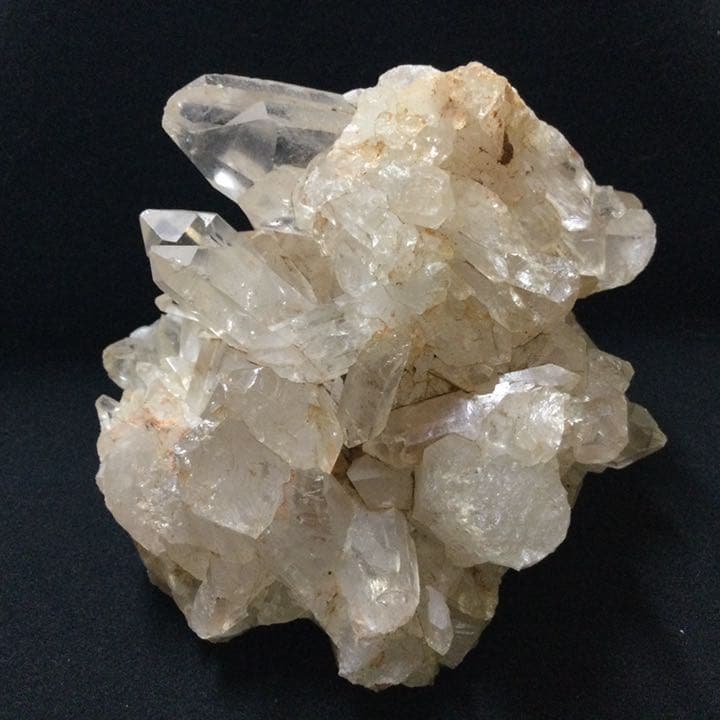 【神々の住む山の力・高い浄化力】 天然石 ヒマラヤ水晶 クラスター原石 Ｄ