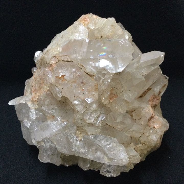 【神々の住む山の力・高い浄化力】 天然石 ヒマラヤ水晶 クラスター原石 Ｄ