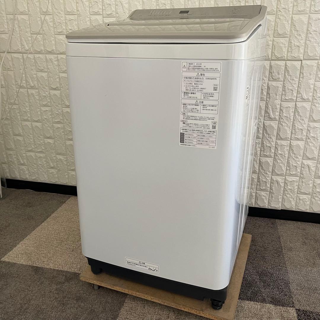 東京23区配送無料✨縦型洗濯機　パナソニック　NA-FA8H2 2023年製