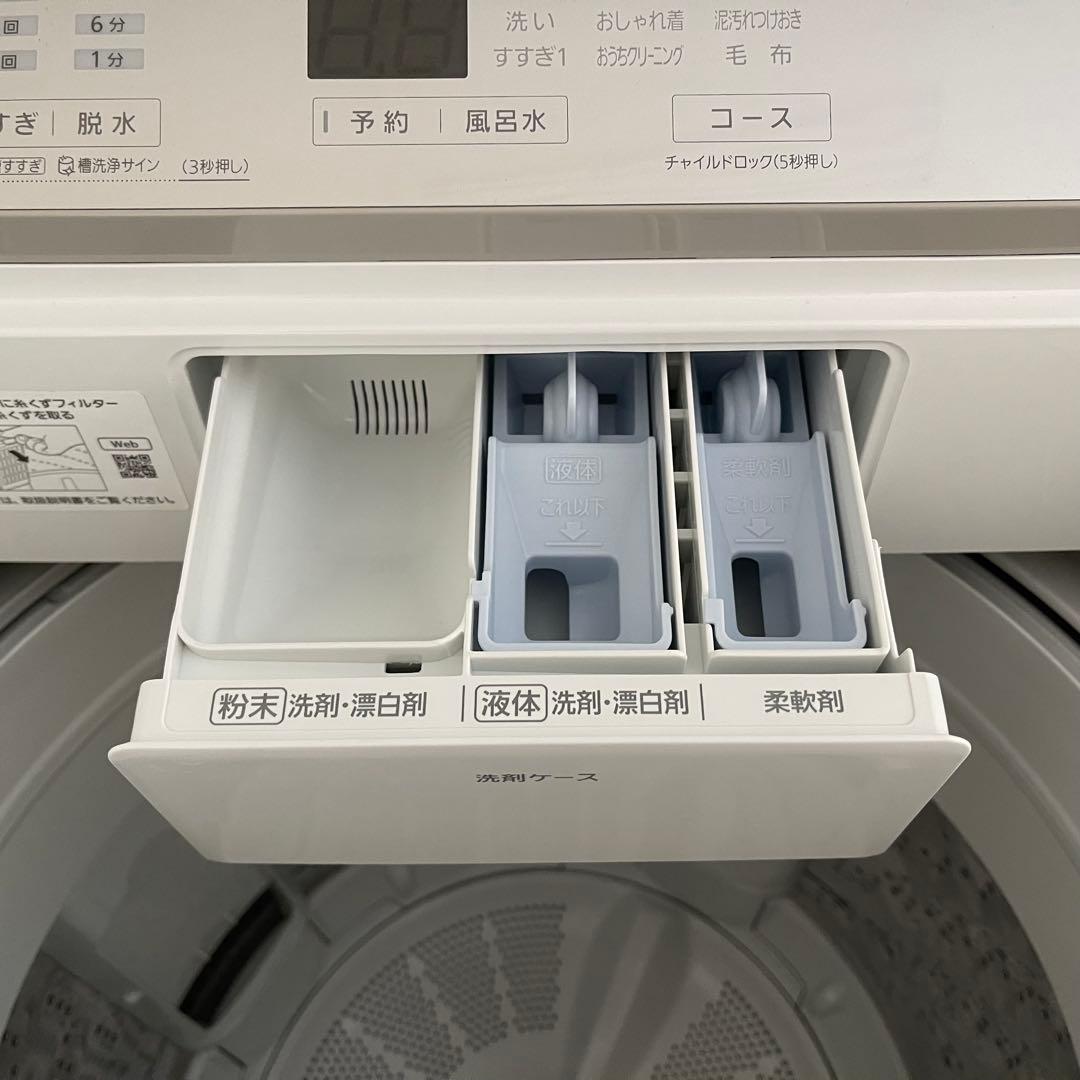 東京23区配送無料✨縦型洗濯機　パナソニック　NA-FA8H2 2023年製