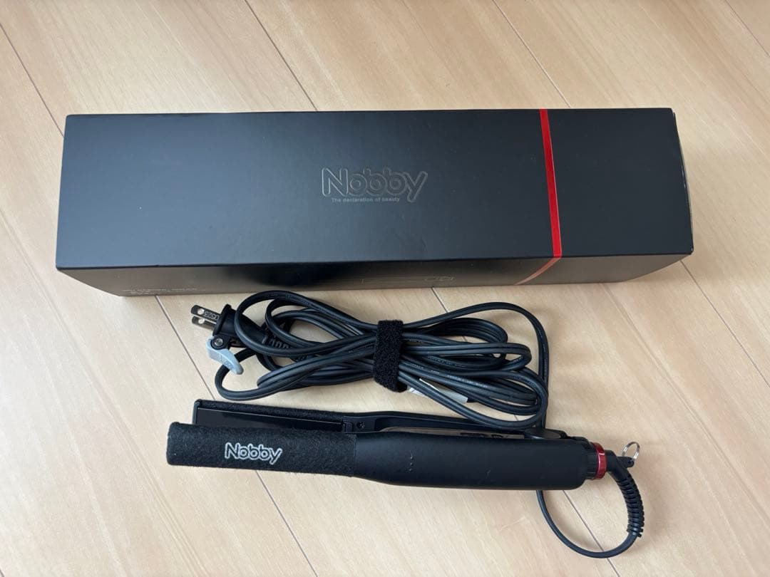 Nobby NB500 ストレートヘアアイロン