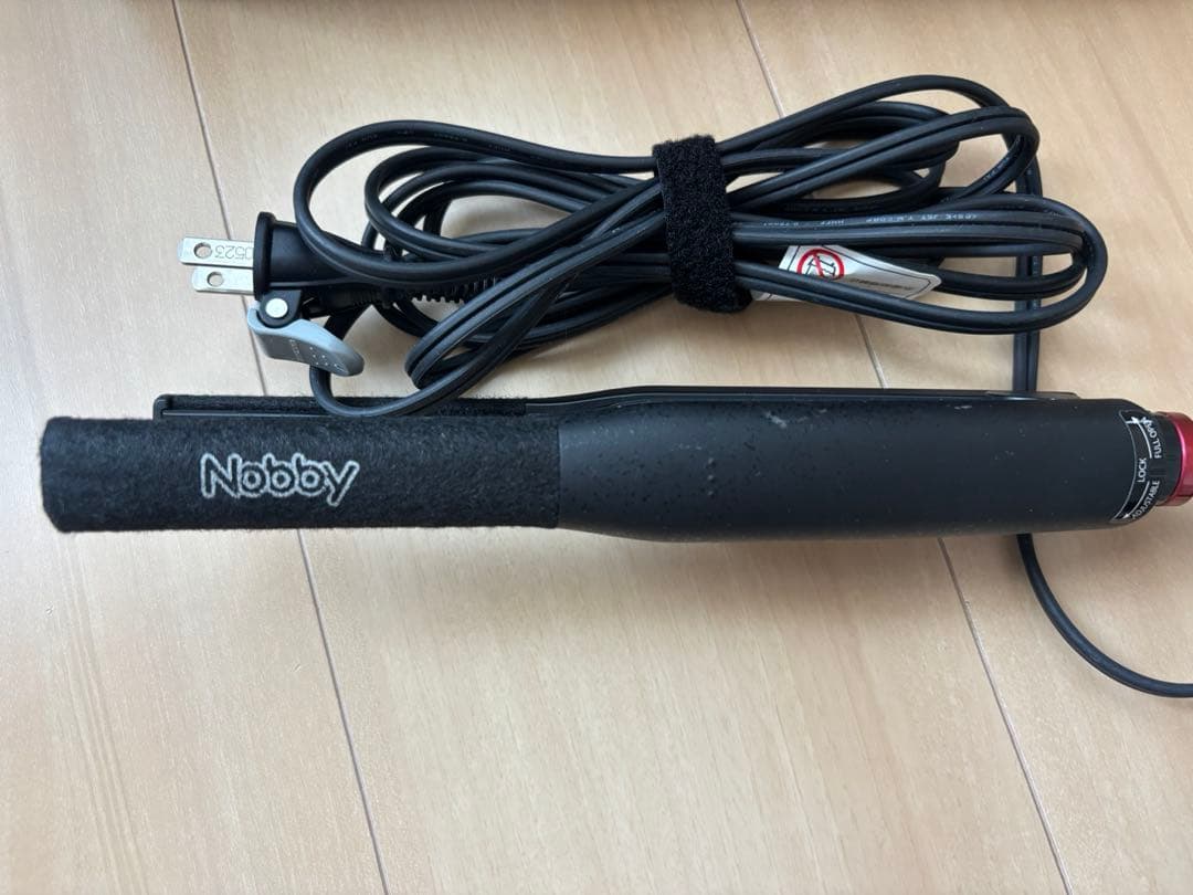 Nobby NB500 ストレートヘアアイロン