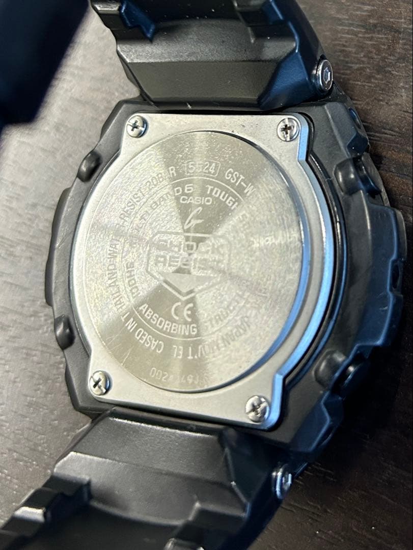 時計 G-SHOCK G-STEEL GST-W300G