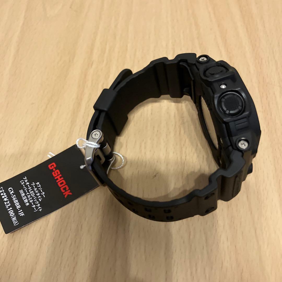 美品　G-SHOCK GX-56BBR-1JF
