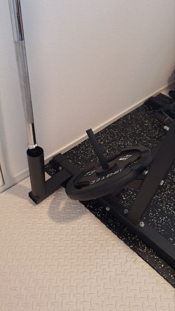 ハーフパワーラック 筋トレ ベンチプレス ぶら下がり健康器 スクワット 懸垂