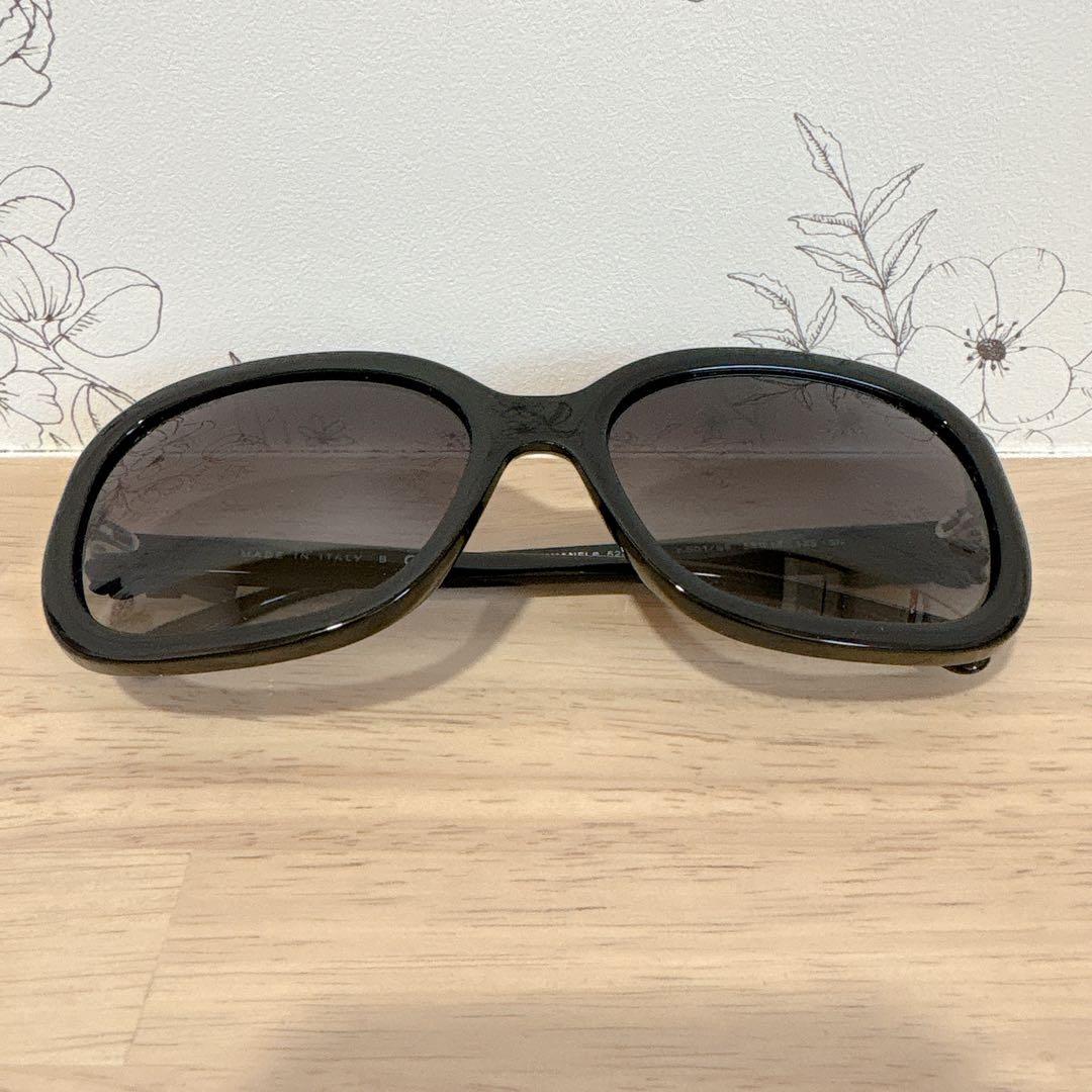 【美品】【外箱・説明書付き】CHANEL サングラス　リボン