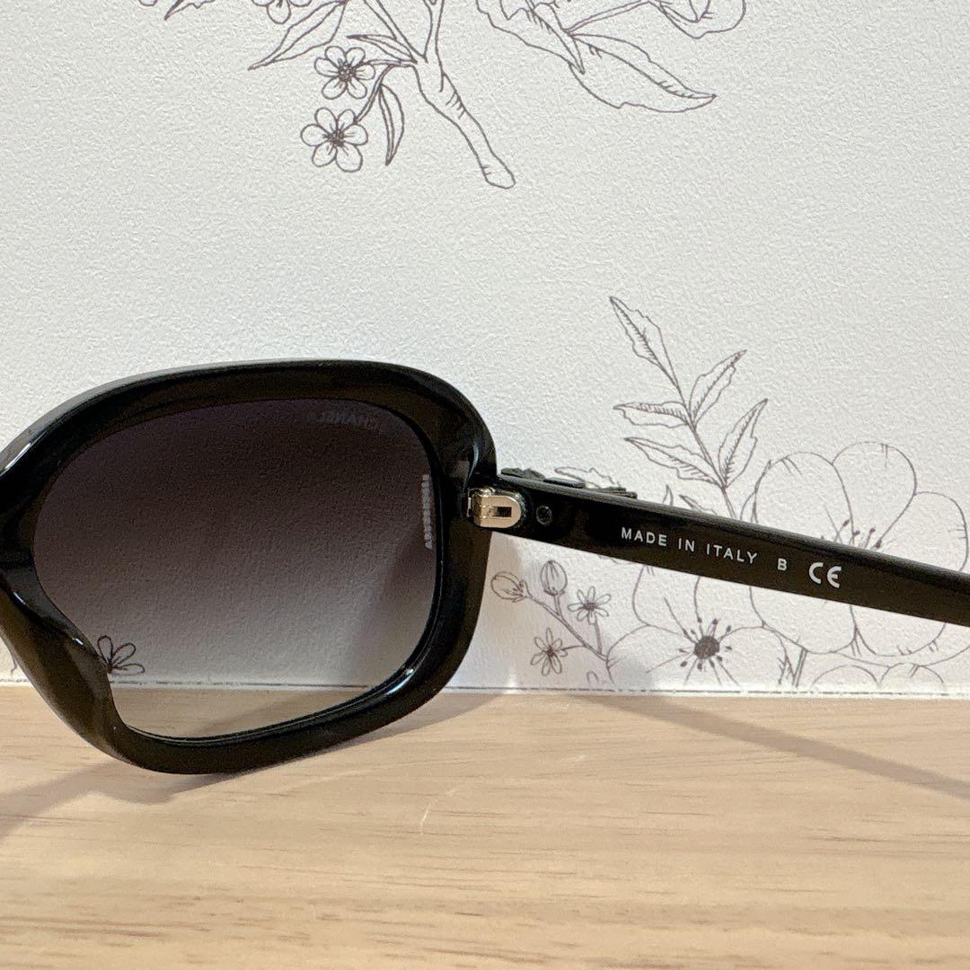 【美品】【外箱・説明書付き】CHANEL サングラス　リボン