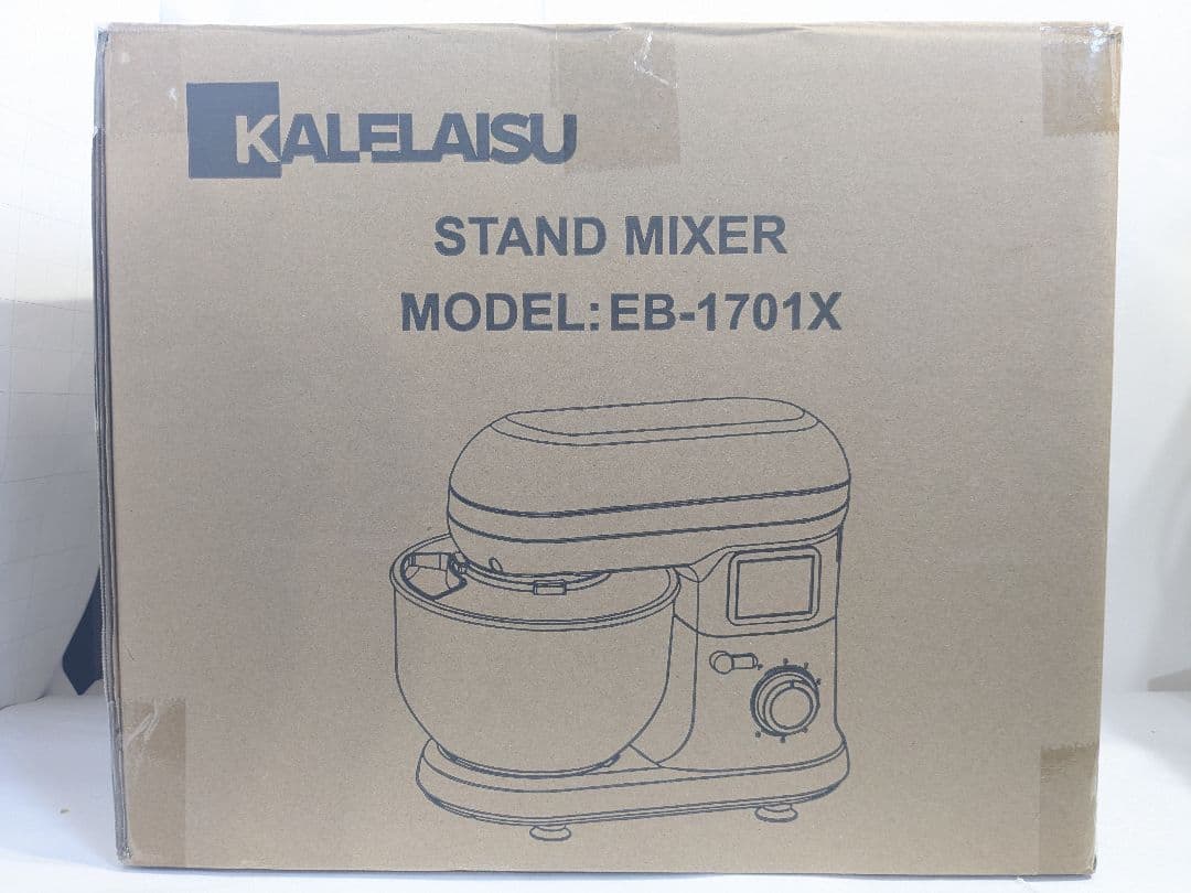 【美品】スタンドミキサー ３種類アタッチメント キッチンエイド EB-1701X